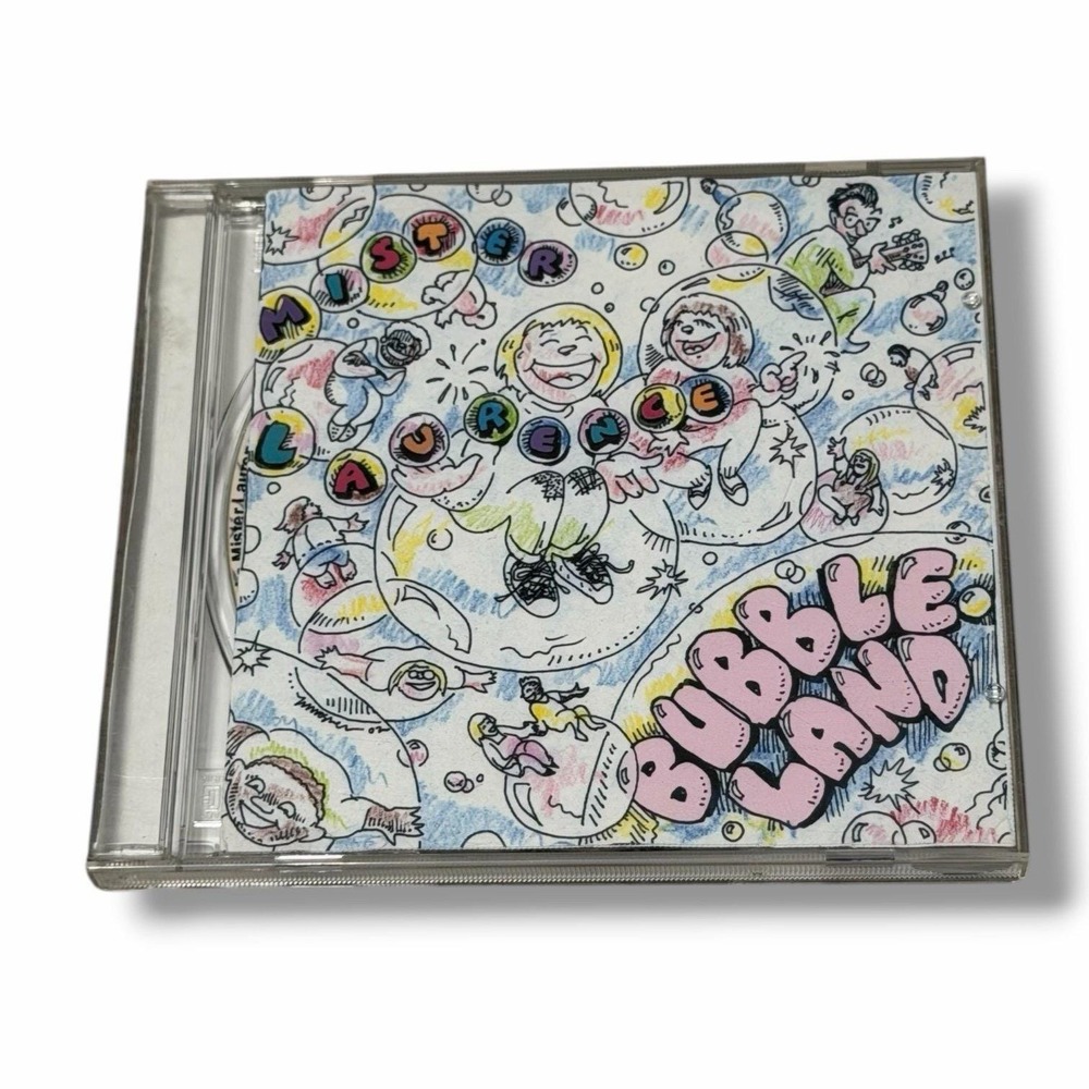 Mister Laurence Bubbleland Childrens Pop 2002 Vintage CD